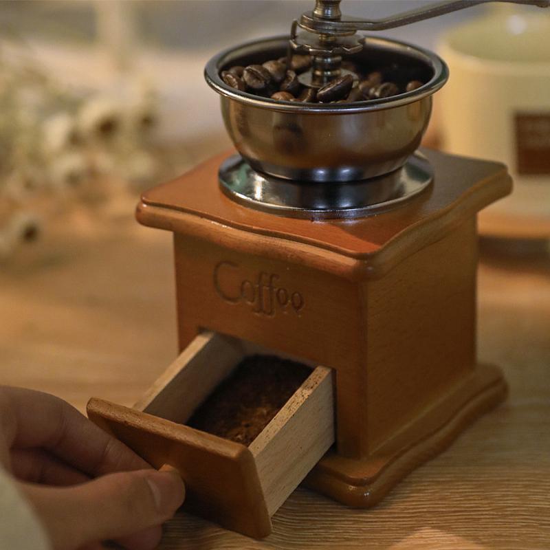 Кофейный набор A3 для приготовления кофе ручная ретро в подарочной упаковке Burgundy - фото 3 Кофейный набор A3 для приготовления кофе ручная ретро в подарочной упаковке Burgundy - фото 3