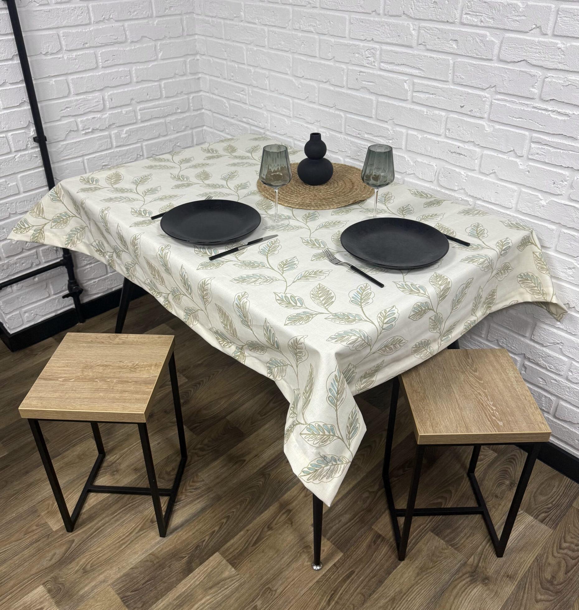 Скатерть Comfort Home Seattle водоотталкивающая с тефлоновым покрытием 140x180 см