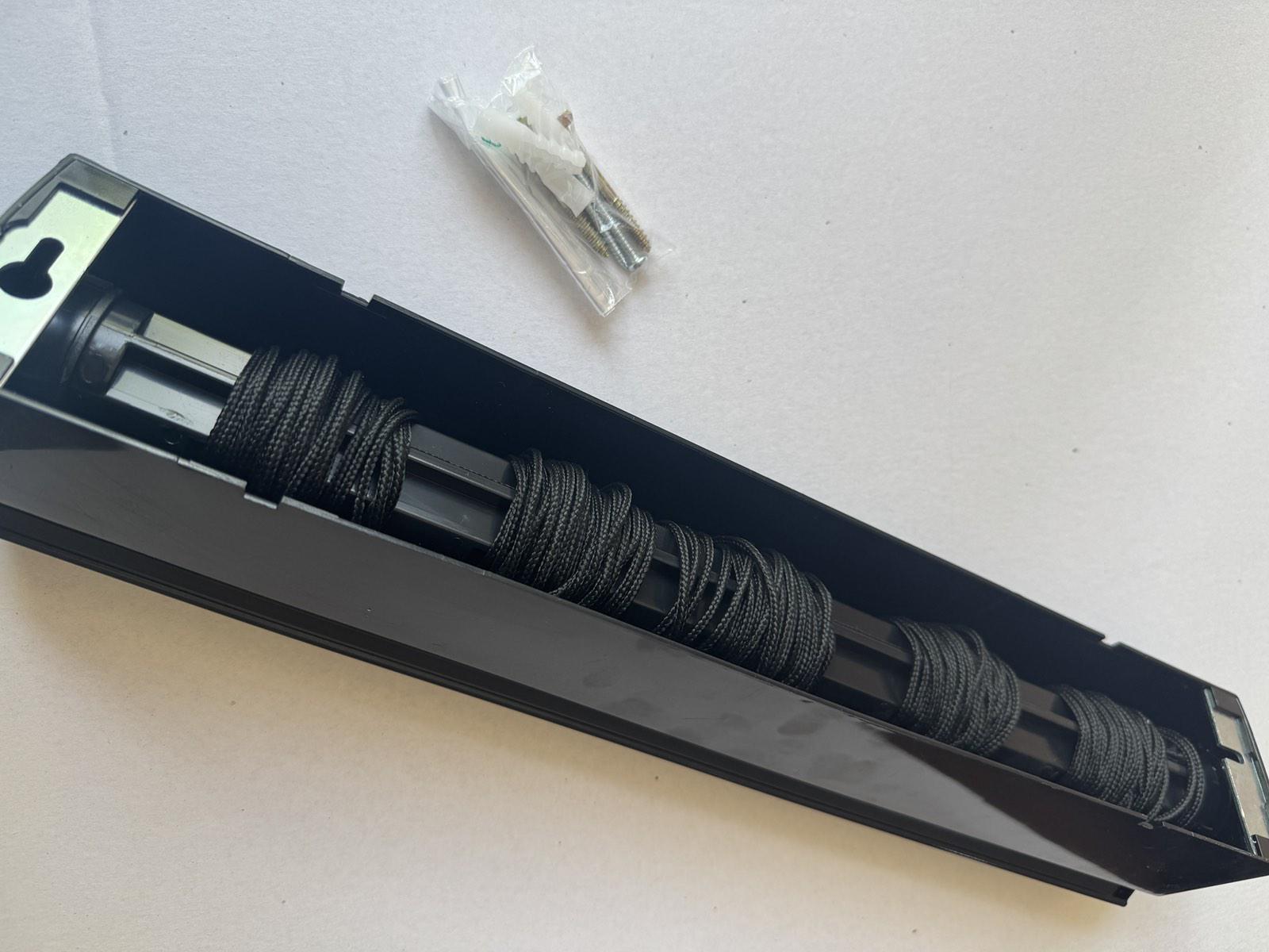 Сушилка для белья PRIMANOVA инерционная Черный (1546/black-black) - фото 2 Сушилка для белья PRIMANOVA инерционная Черный (1546/black-black) - фото 2