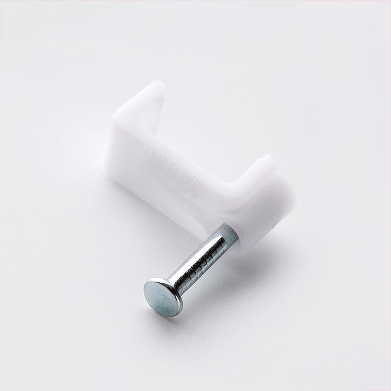 Кліпса кабельна Apro пласка 7 мм (CC-S7) - фото 3 Кліпса кабельна Apro пласка 7 мм (CC-S7) - фото 3