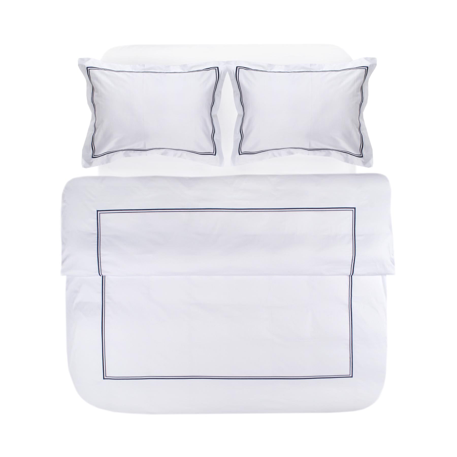Пододеяло с наволочками Penelope Signature 200x220/50x70 см 2 шт. Синий (svt-2000022354486)