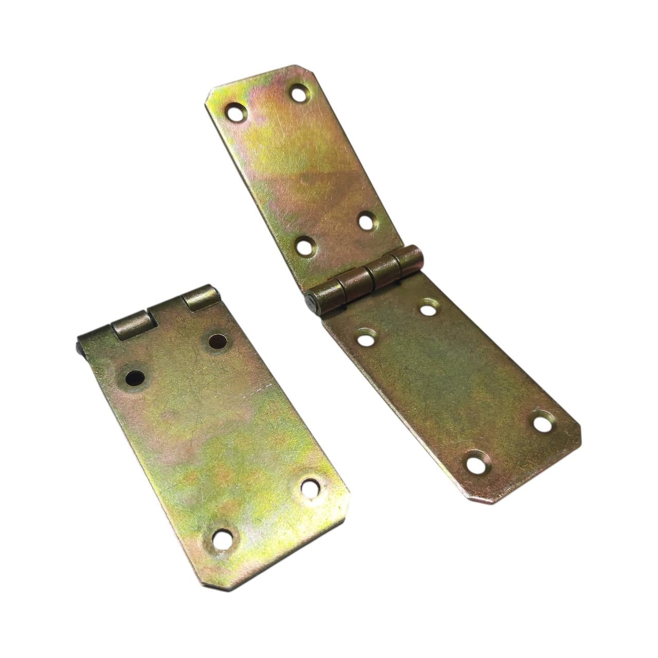 Петля накладна Piomar 40х150 мм універсальна будівельна оцинкована (270067)