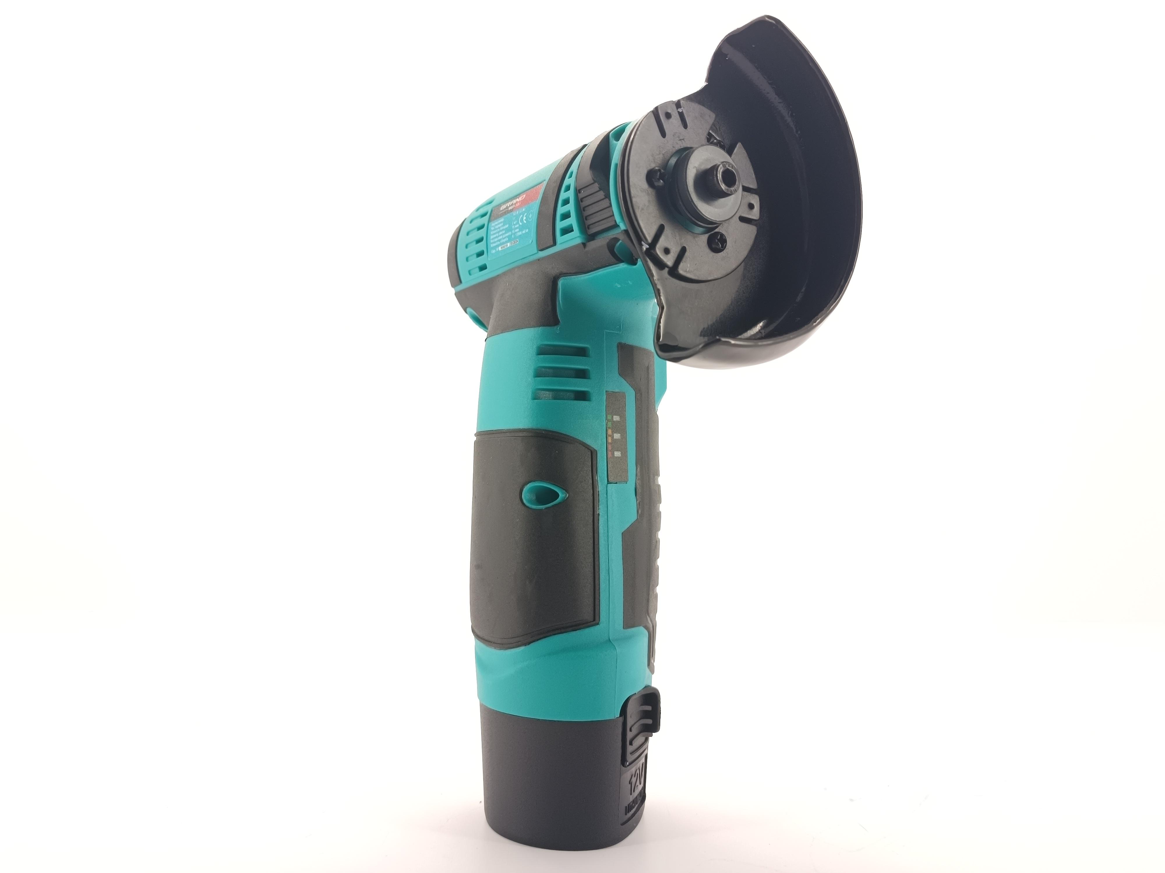 Болгарка mini аккумуляторная Grand МШУ-12Li 75 мм 2000 М/А Li-ion (1189) - фото 8 Болгарка mini аккумуляторная Grand МШУ-12Li 75 мм 2000 М/А Li-ion (1189) - фото 8