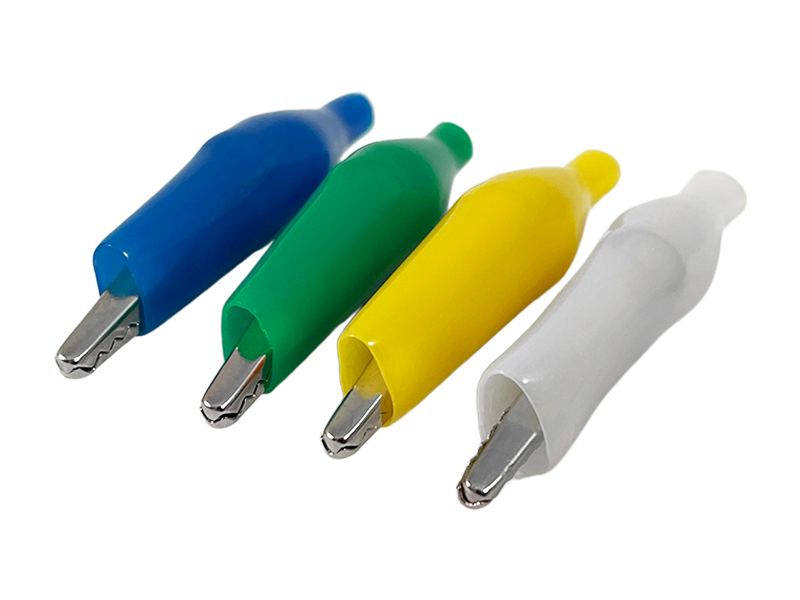 Зажим типа крокодил Lemanso LM9134 35 мм 4 шт. (7136)