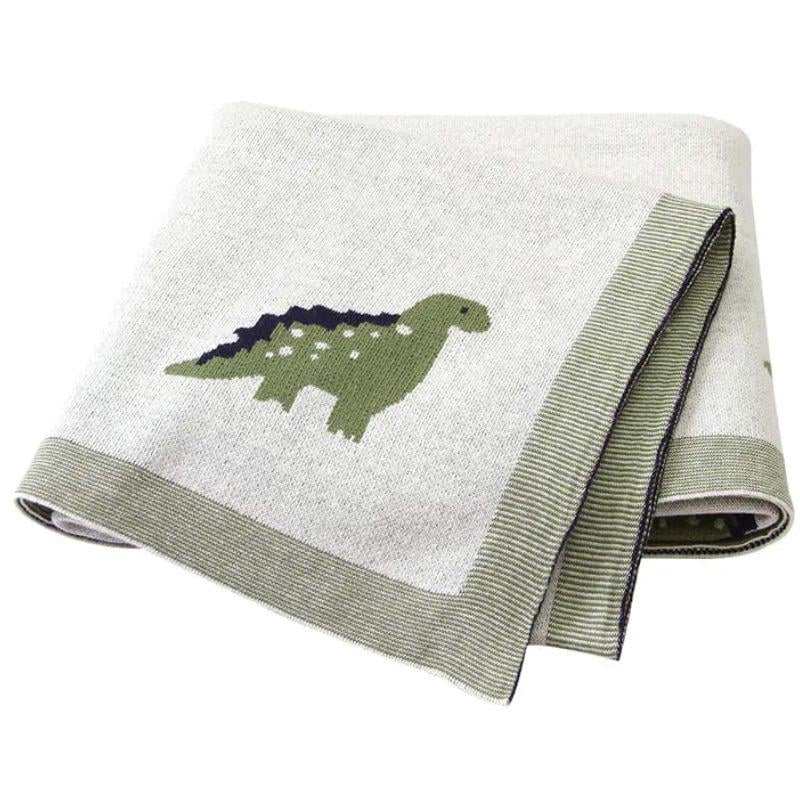 Плед Lovely Svi дитячий в'язаний Динозаврики (14274045)