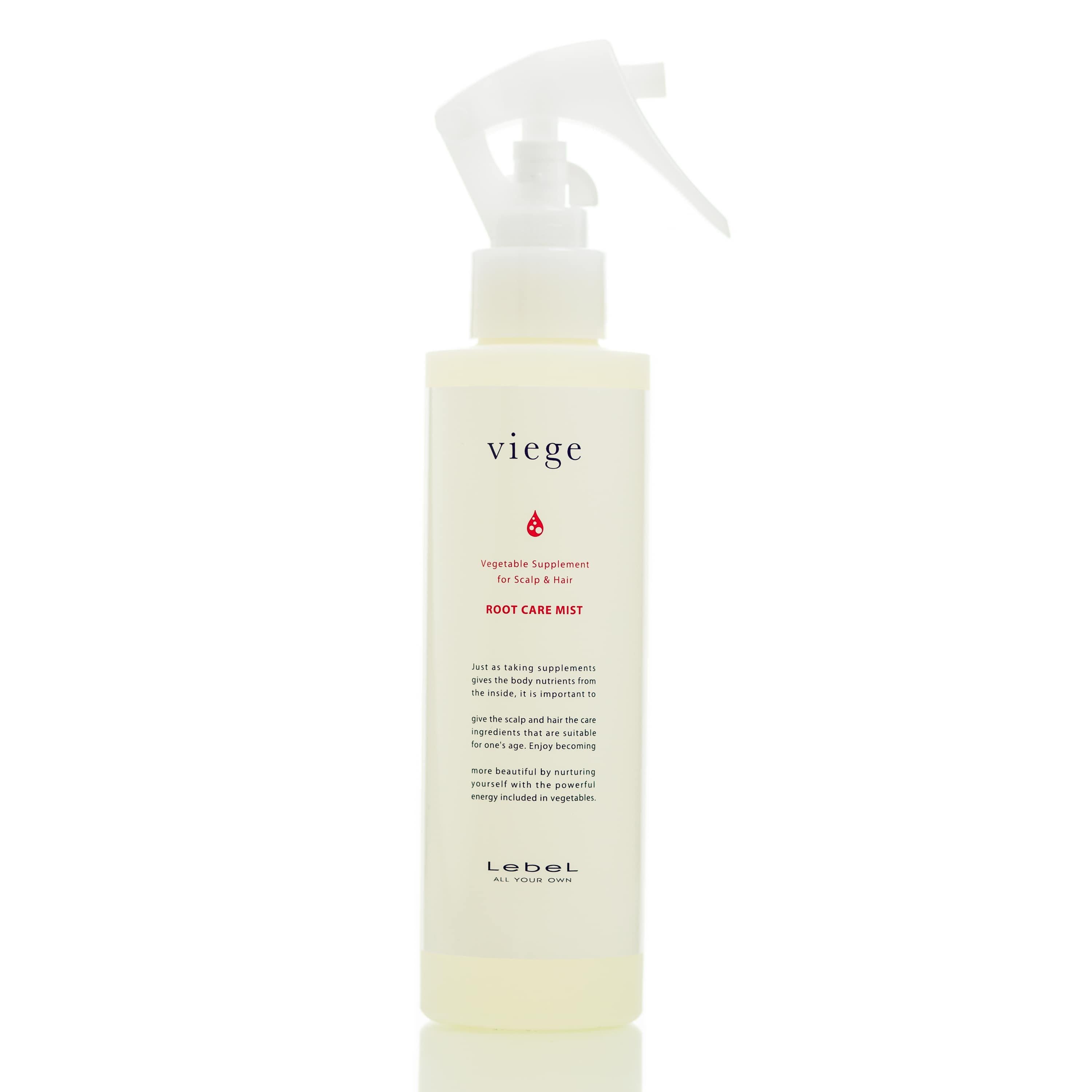 Спрей для зміцнення коріння волосся Lebel Viege Root Care Mist 180 мл