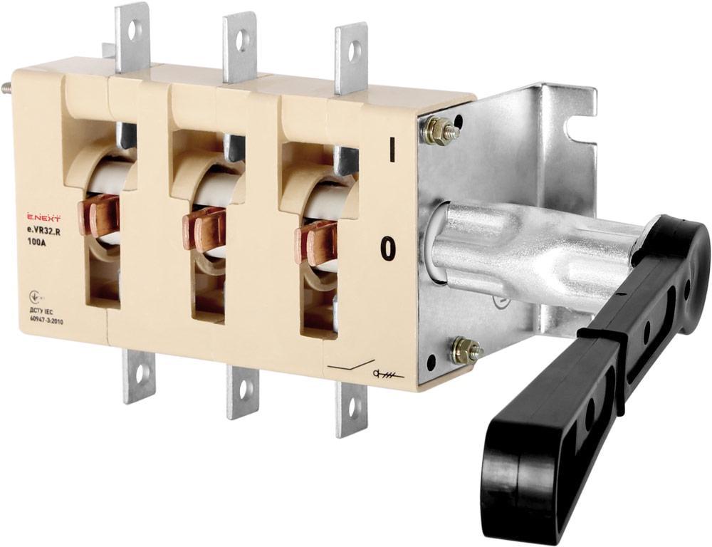 Выключатель-разъединитель ENEXT e.vr32.R100 31В31250 I-0 3P 100A 690 V (BP32-31B31250)