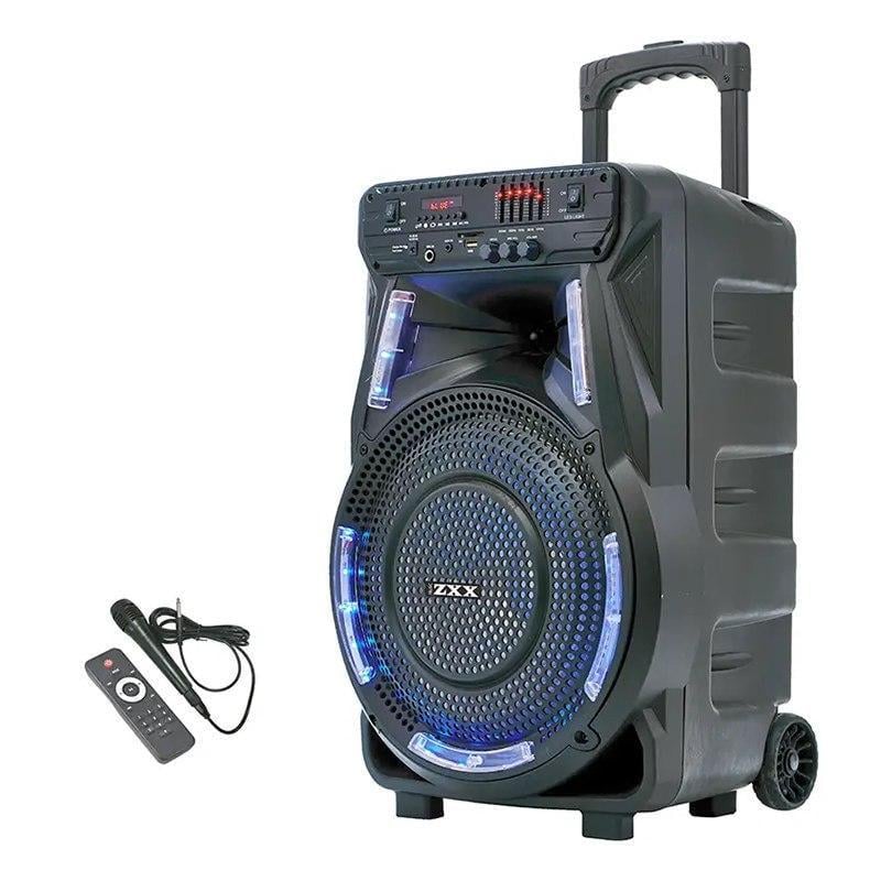 Колонка портативная ZXX-7373 USB Bluetooth FM TWS аккумуляторная с микрофоном (17751278)