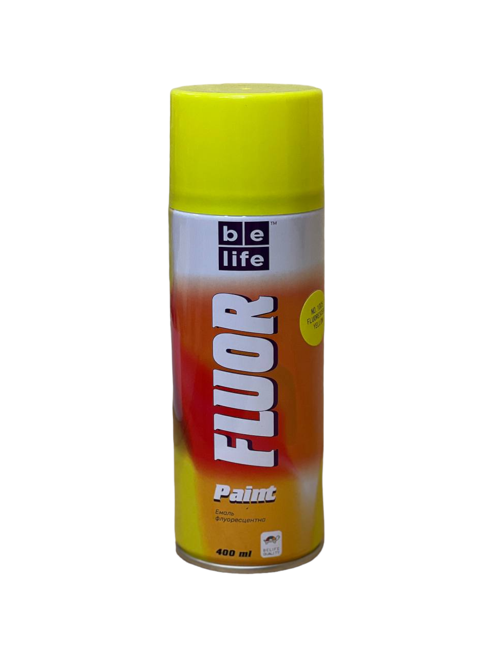 Краска Belife Fluor Paint 1005 Желтый