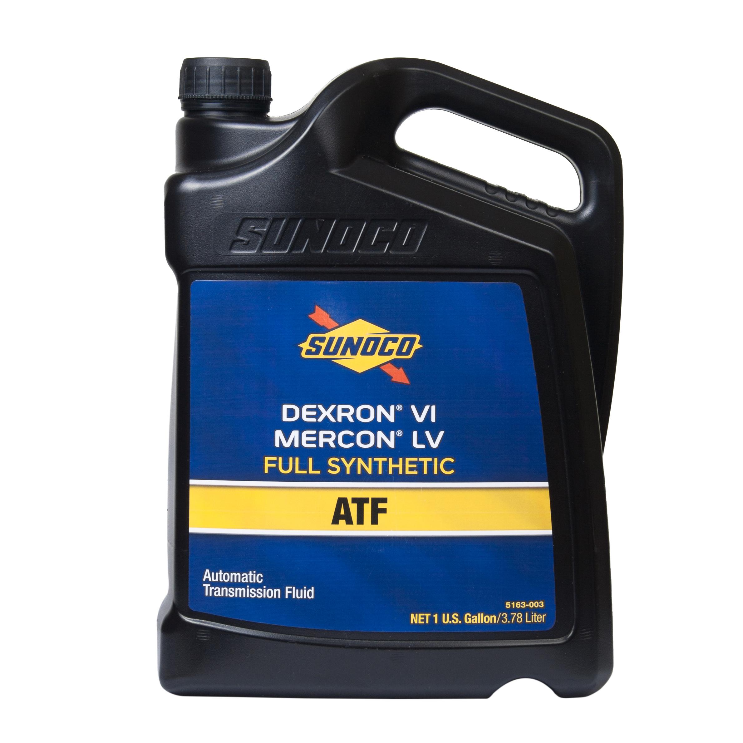 Масло трансмиссионное Sunoco Full Syn Dexron-VI/Mercon LV ATF 3.78 л