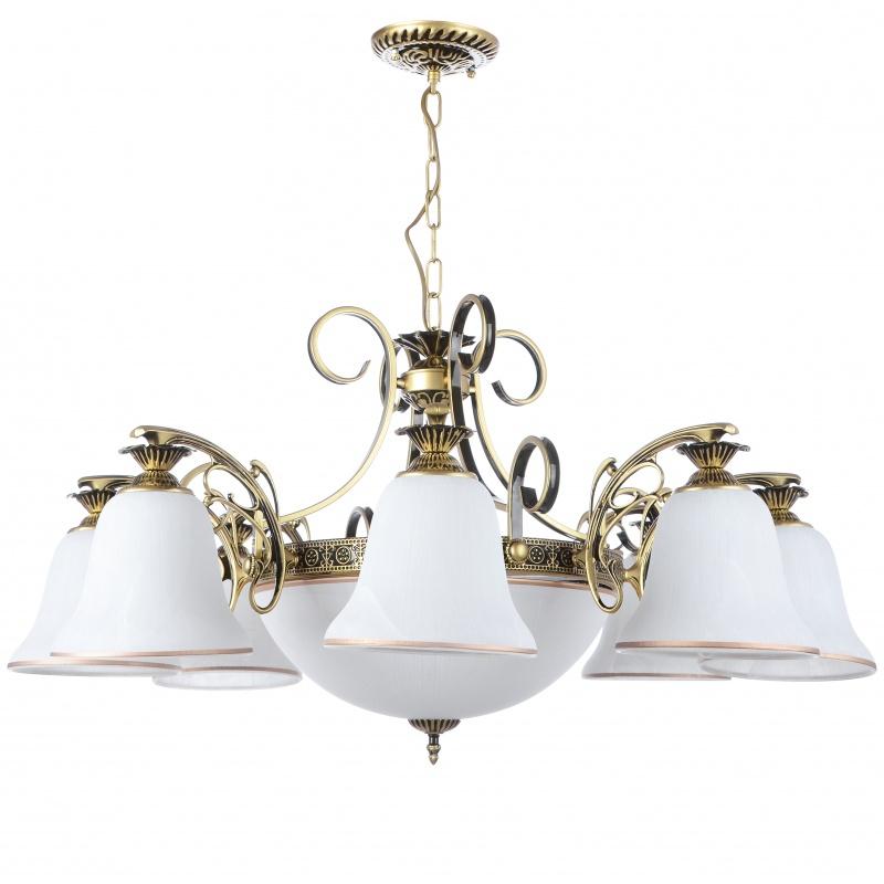 Люстра подвесная классическая Brille BKL-034S/11