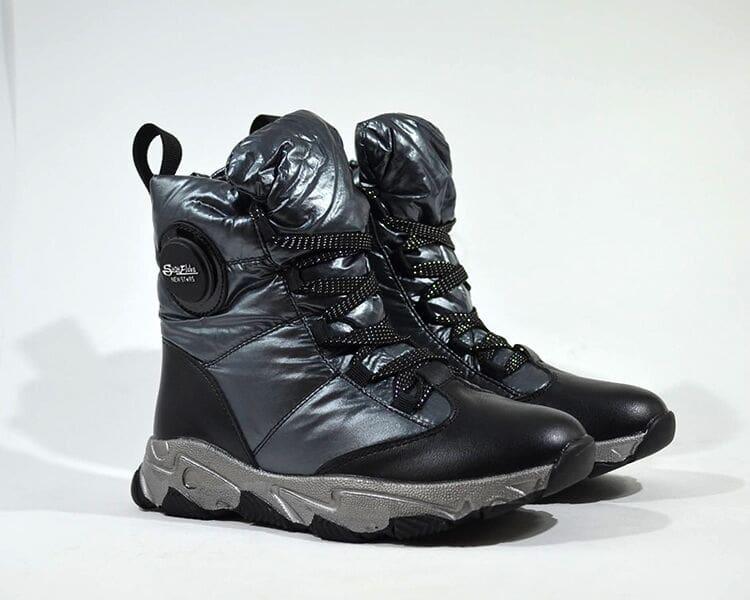 Ботинки зимние Clibee р. 33 Silver (арт.Z689S)