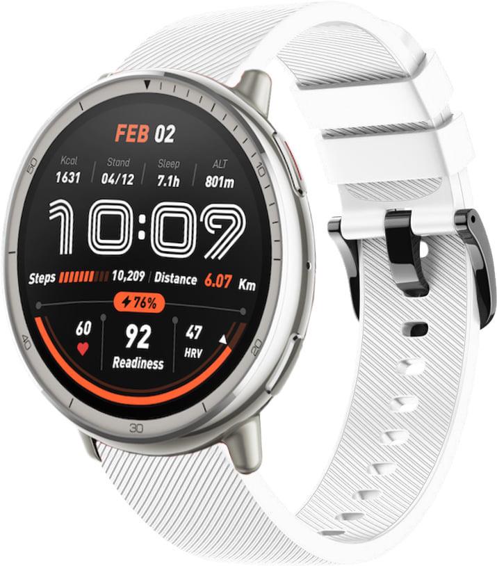Ремешок Cross для Amazfit Active 2 Round White (42126-29) Ремешок Cross для Amazfit Active 2 Round White (42126-29)