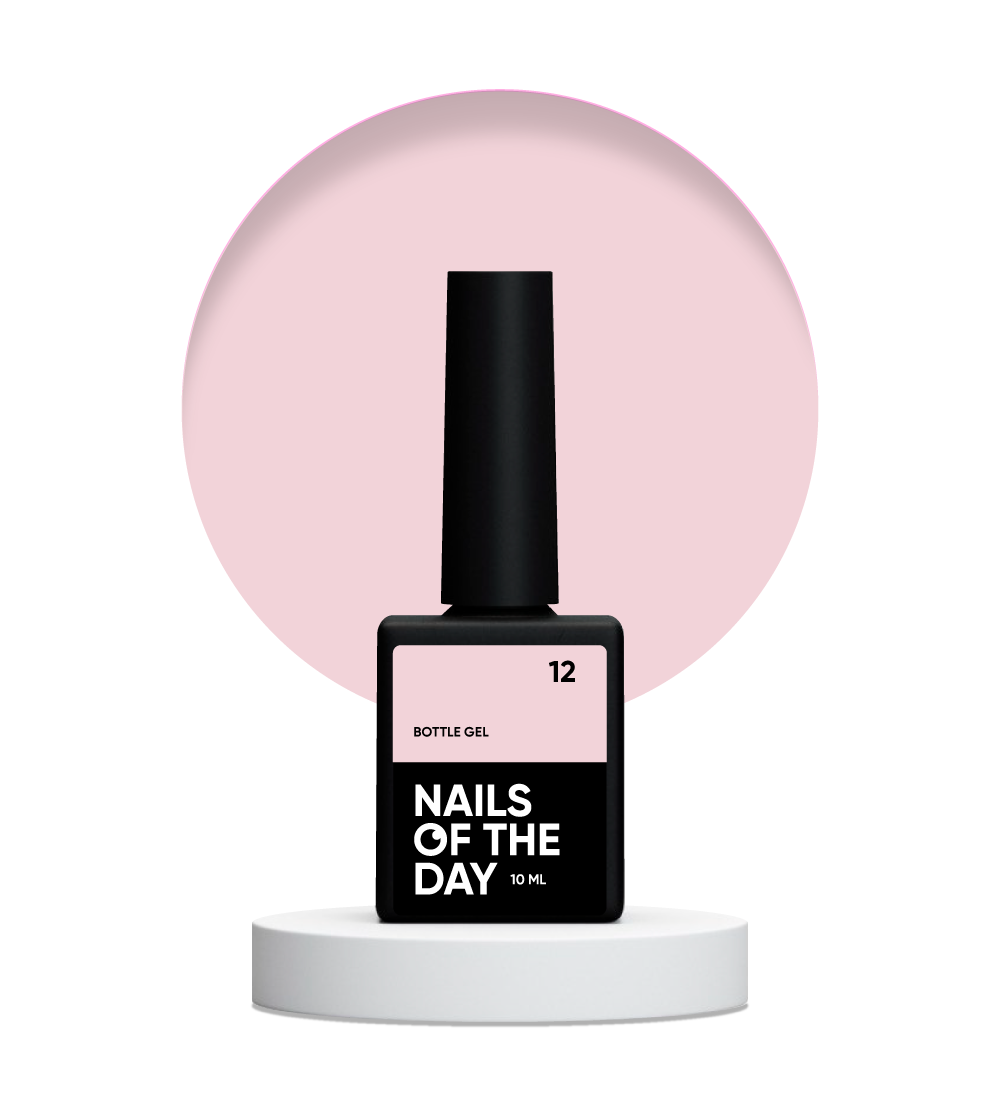 Гель для зміцнення нігтів Bottle Gel Nails Of The Day №12 10 мл (2542991652)
