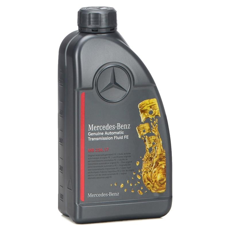 Трансмиссионное масло Getriebeöl Mercedes MB 236.17 1 л (A000989590411AVLE)