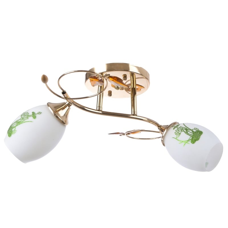 Люстра Brille LK-468S/2 E27 G (L67-228)