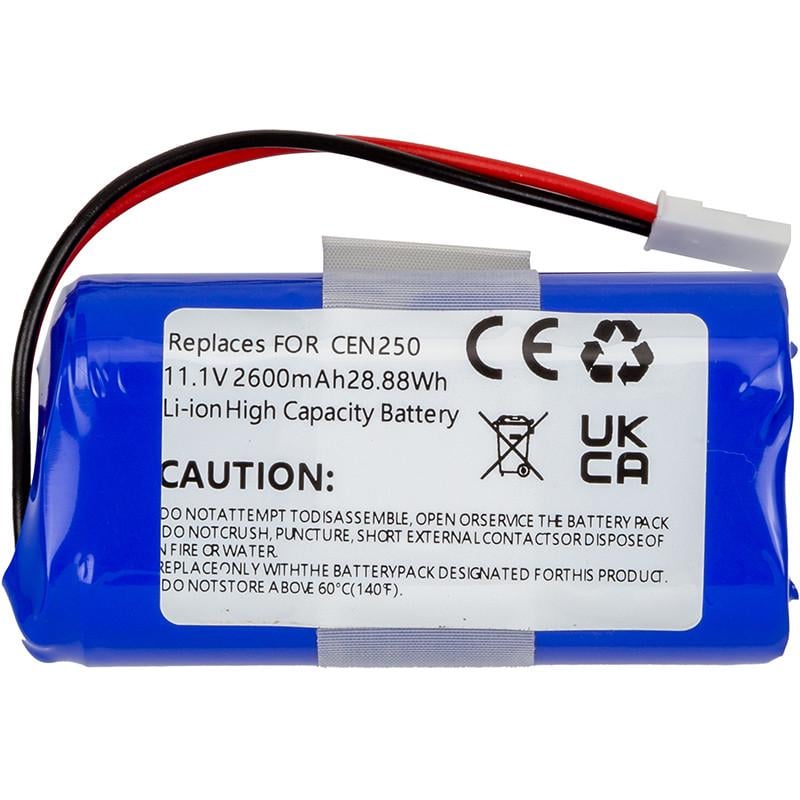 Аккумулятор Power для пылесоса Ecovacs CEN250 11,1V 2600mAh
