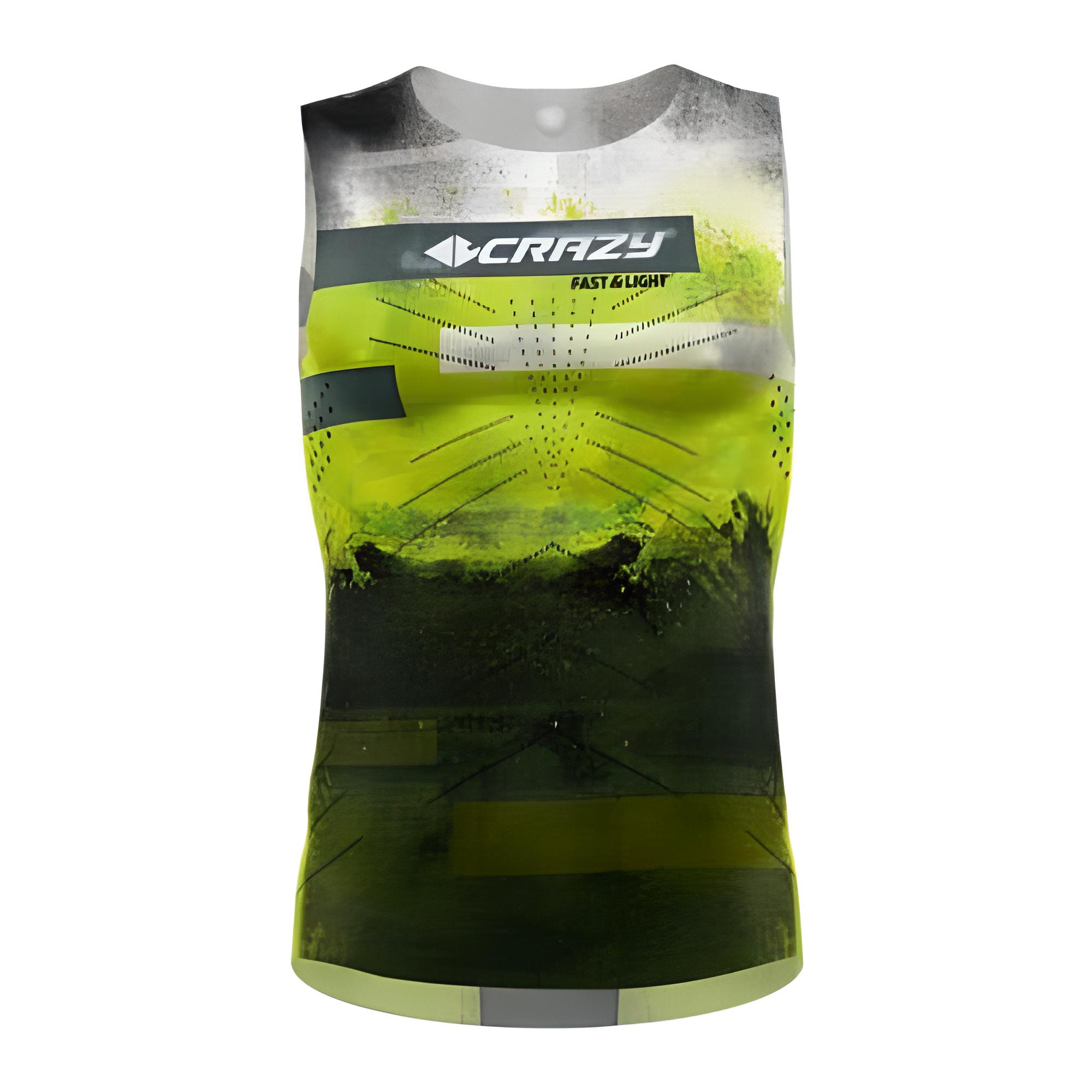 Майка мужская для бега Compressport Thunder Man Energy M (cc2112f5)
