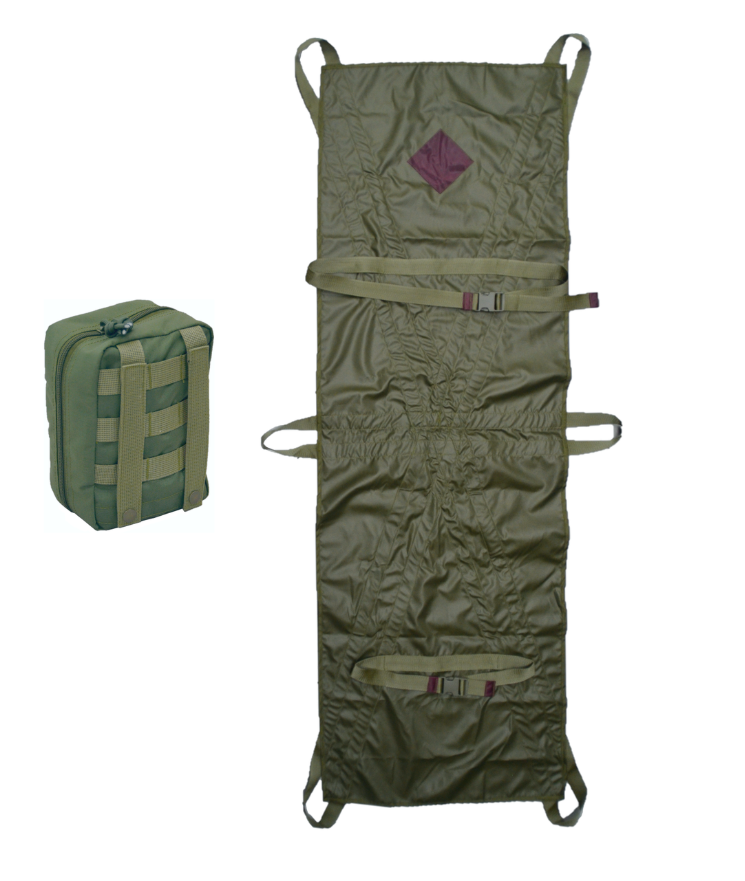 Ноши эвакуационные бескаркасные Derby HM002 с чехлом Олива (1729564017) Ноши эвакуационные бескаркасные Derby HM002 с чехлом Олива (1729564017)