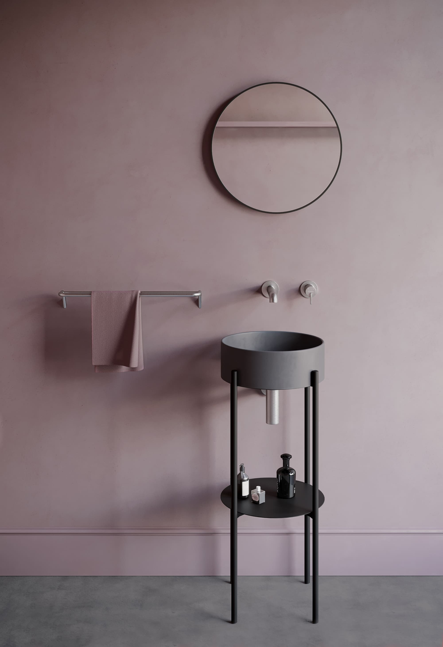 Умывальник накладной Silia CQS_TU4S Графитовый (27879340) - фото 5 Умывальник накладной Silia CQS_TU4S Графитовый (27879340) - фото 5