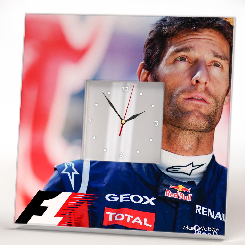 Часы Марк Уэббер Formula F1 260x260 мм (C04406)