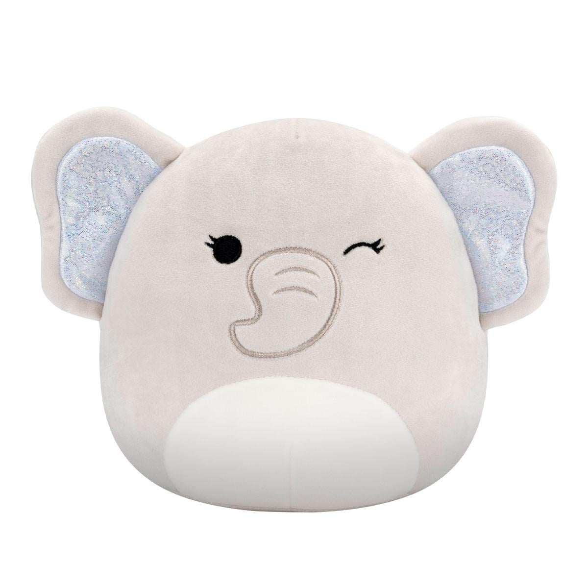 Игрушка мягкая SQUISHMALLOWS Слон Череш 19 см