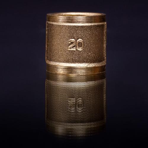 Муфта соединительная Lexline К.0302-В 3/4" ВВ усиленная латунь - фото 2 Муфта соединительная Lexline К.0302-В 3/4" ВВ усиленная латунь - фото 2