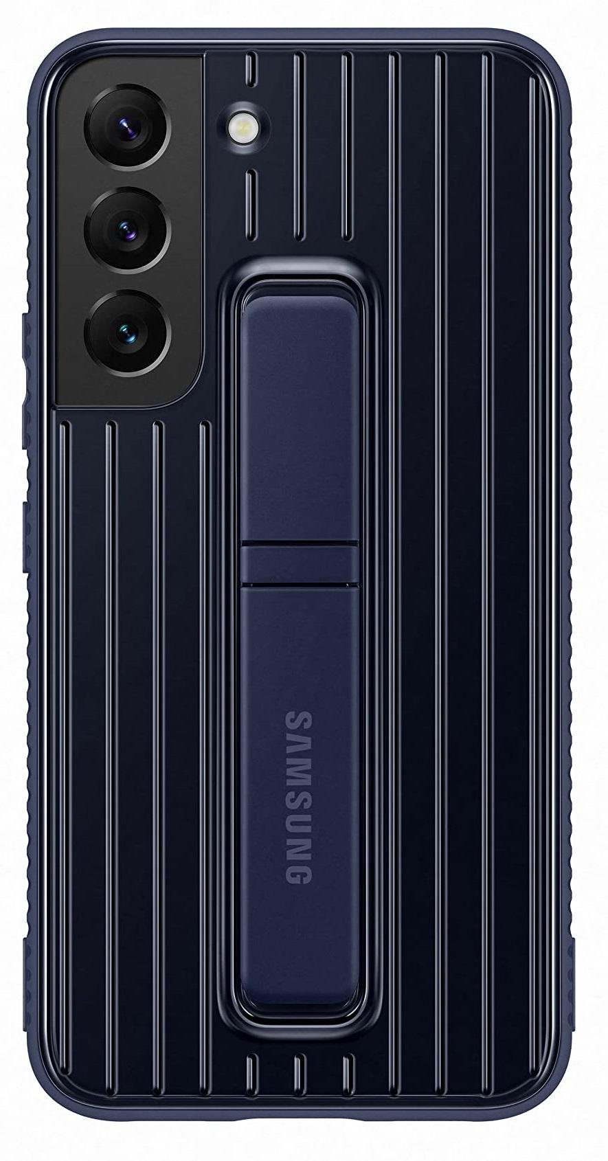 Чохол протиударний із підставкою Protective Rugged Standing Cover EF-RS901CNEGRU для Samsung Galaxy S22 (6.1") Navy - фото 16