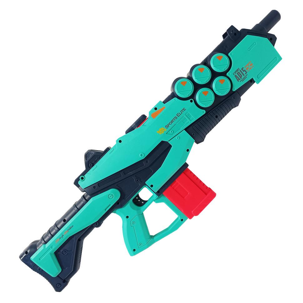 Дитячий іграшковий пістолет водяний автоматичний OCTOPUS 3201A з акумулятором Green (RLT40227) Дитячий іграшковий пістолет водяний автоматичний OCTOPUS 3201A з акумулятором Green (RLT40227)