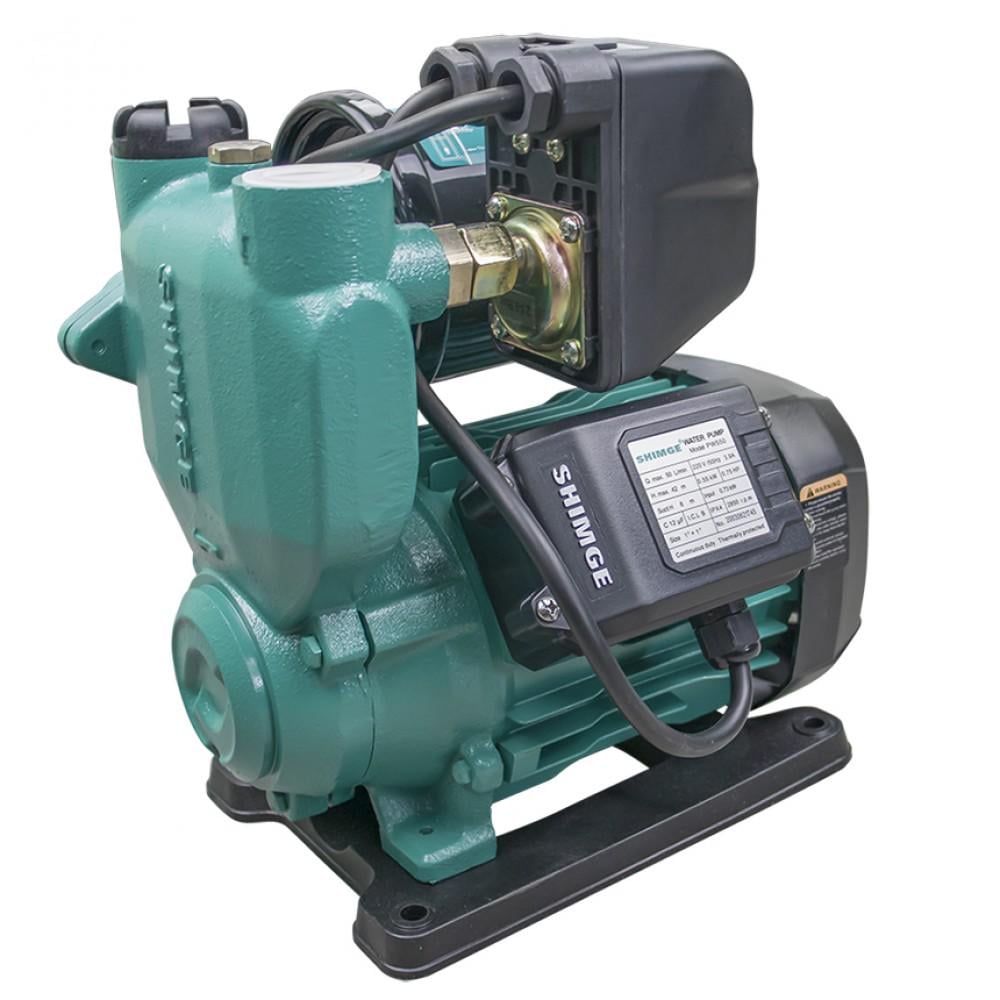 Насосная станция Shimge 0,25 кВт Hmax 30 м Qmax 35 л/мин вихревой насос 1 л PW250 (35830) Насосная станция Shimge 0,25 кВт Hmax 30 м Qmax 35 л/мин вихревой насос 1 л PW250 (35830)