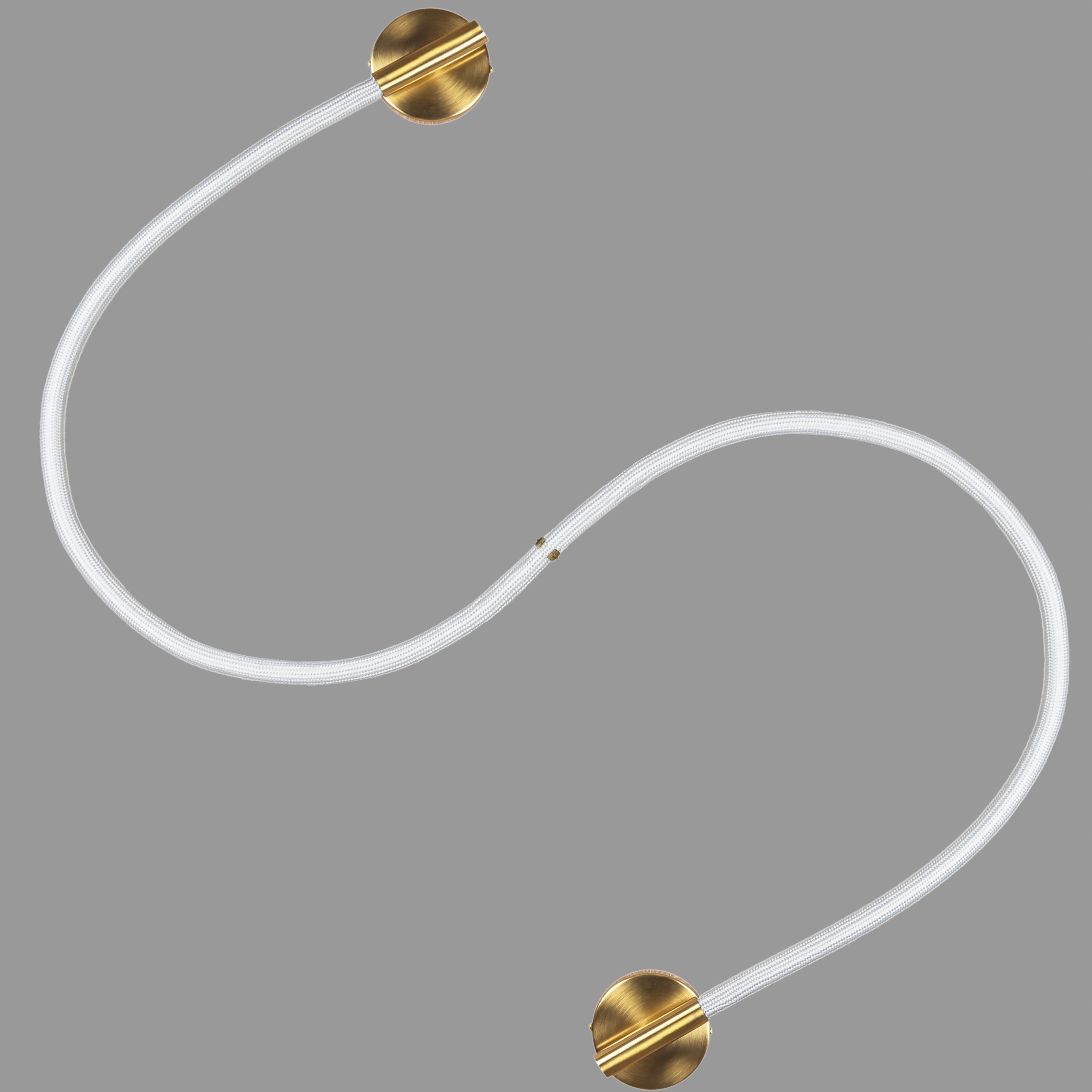 Светильник настенный Арт-деко 200 см Бронзовый (81-W3041 2000 AB)