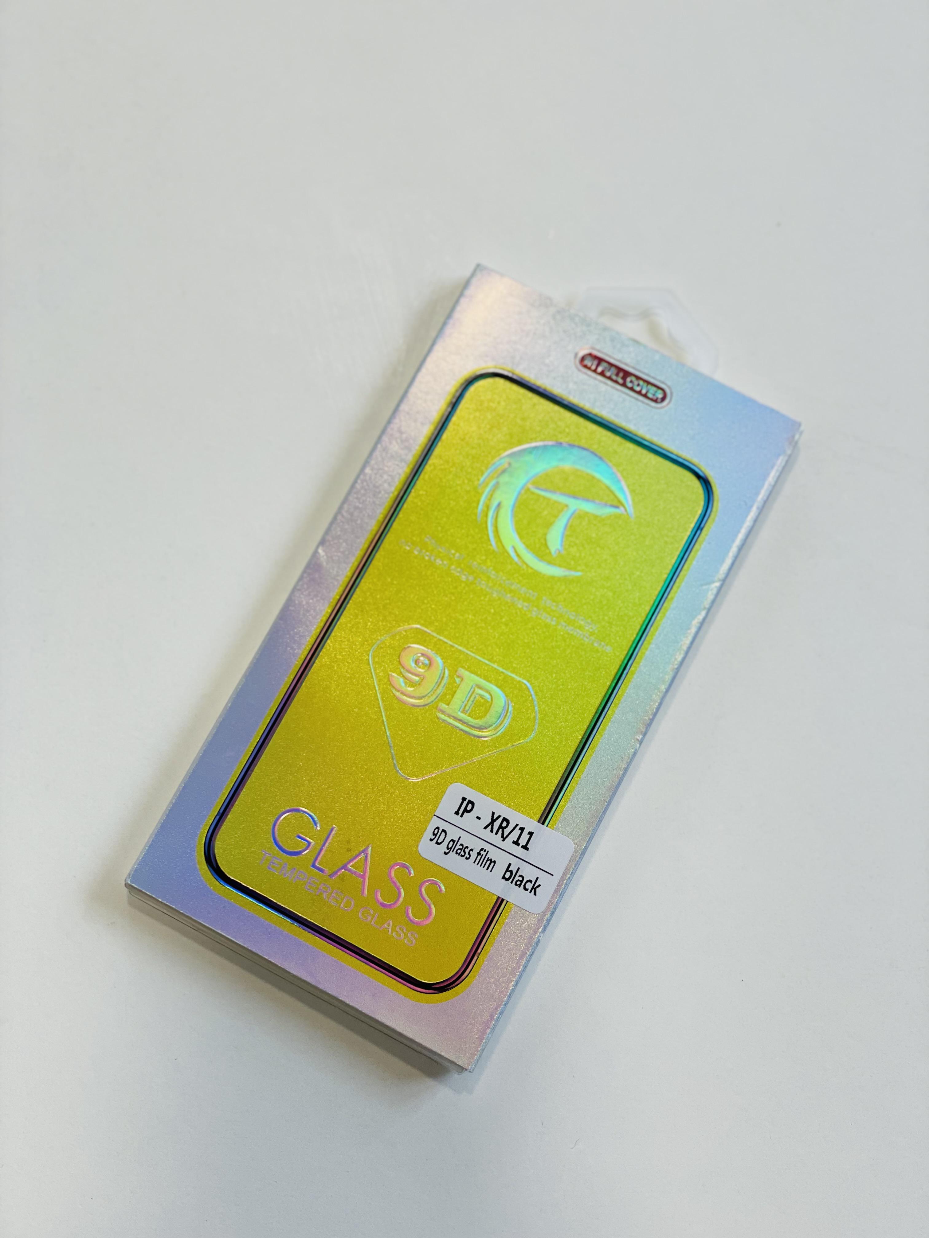 Защитное стекло на экран 9D Full Cover Premium Glass для iPhone Xr/11 (10081)