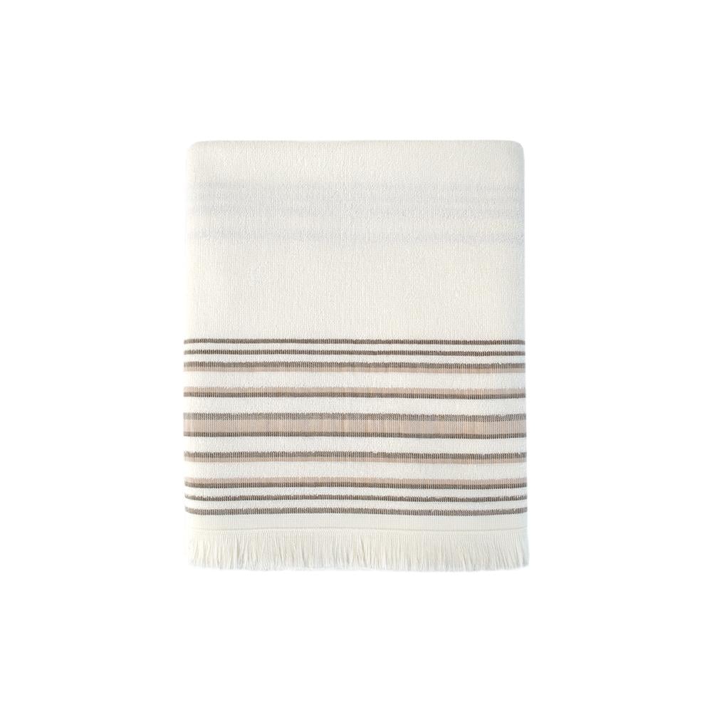 Полотенце Irya Serin ekru 300 г/кв. м 90х150 см Молочный (svt-2000022232302)