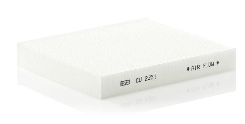 Фильтр салона Mann-Filter для Honda Civic 94-01 (CU 2351)
