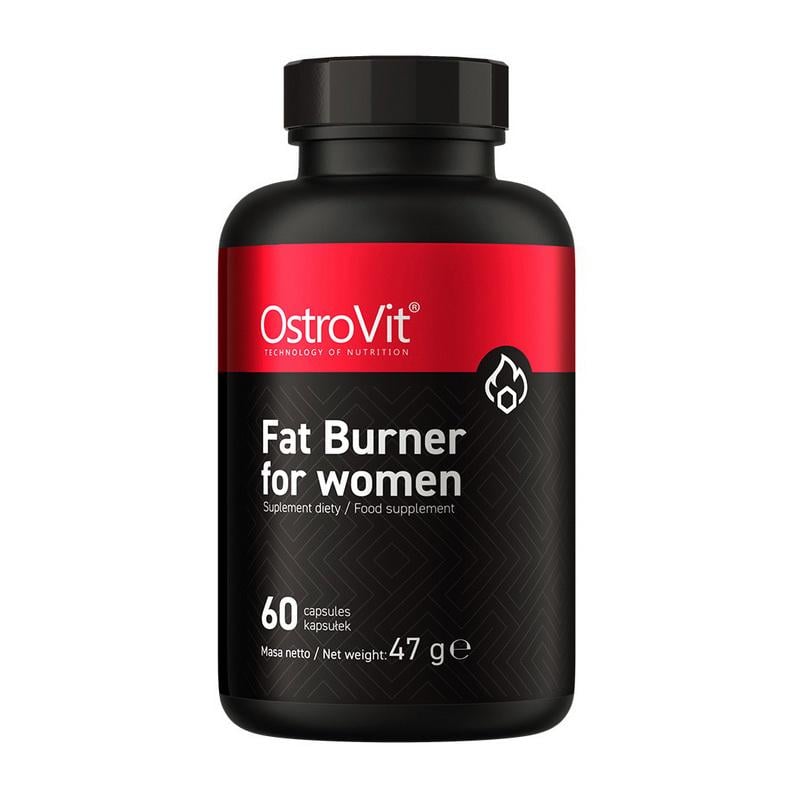 Жиросжигатель OstroVit Fat Burner for women 60 капс.