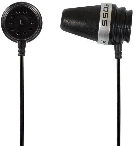 Наушники Koss Spark Plug VCb Noise Isolating Black (196908.101)