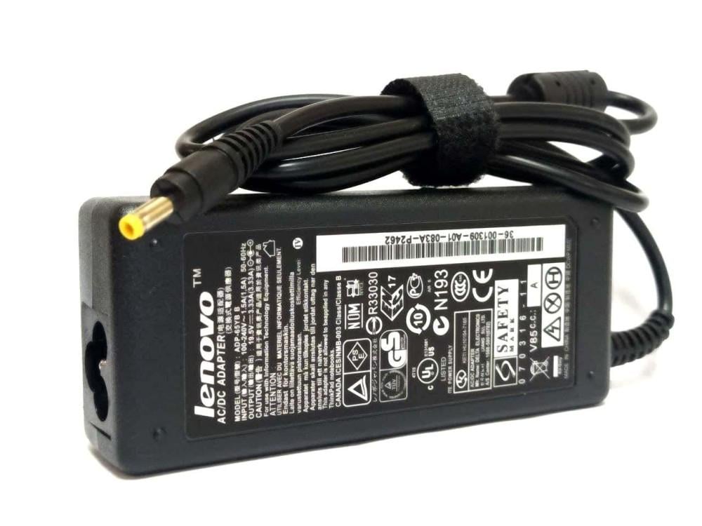 Адаптер питания для ноутбука Lenovo 65 W/19,5 V/3,33 A 4,0x1,7 мм