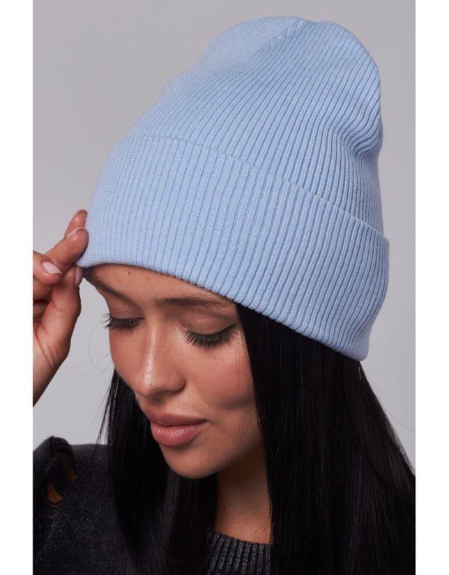 Шапка женская демисезонная ODYSSEY Элма Небесный (896W) - фото 1 Шапка женская демисезонная ODYSSEY Элма Небесный (896W) - фото 1