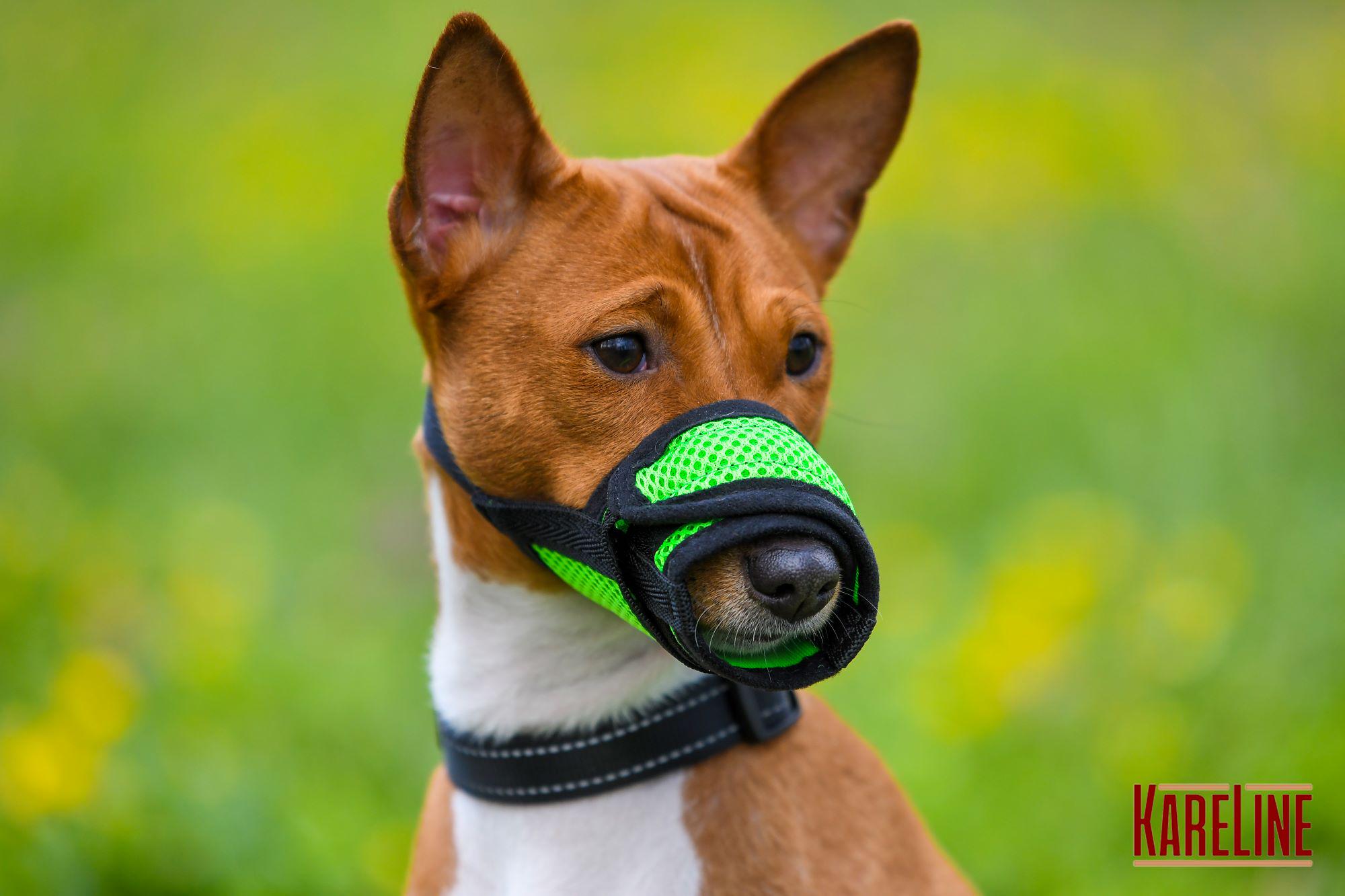 Намордник сетка KareLine из нейлона для йорка XXS (0530/51) - фото 6