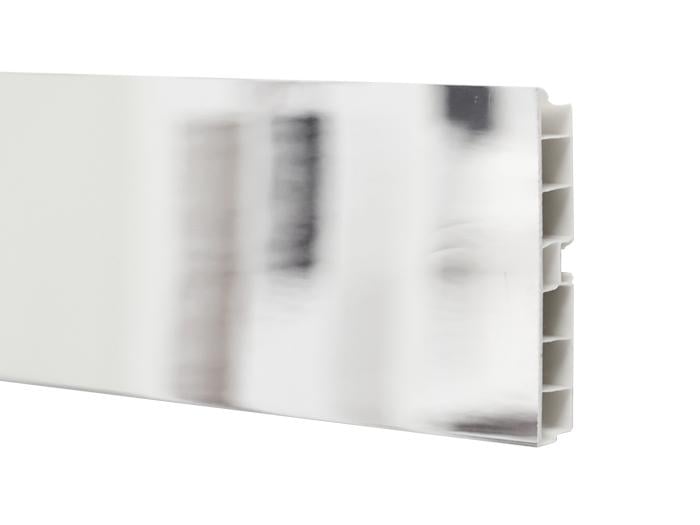 Планка цокольная Volpato 4000х100 мм Хром зеркальный (25331828) Планка цокольная Volpato 4000х100 мм Хром зеркальный (25331828)