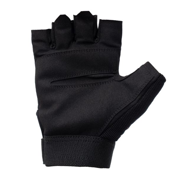 Перчатки беспалые Army Fingerless Gloves L Black - фото 4