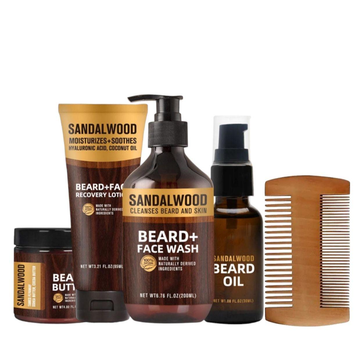 Набор для ухода за бородой и усами мужской Sandalwood (2679083124) Набор для ухода за бородой и усами мужской Sandalwood (2679083124)