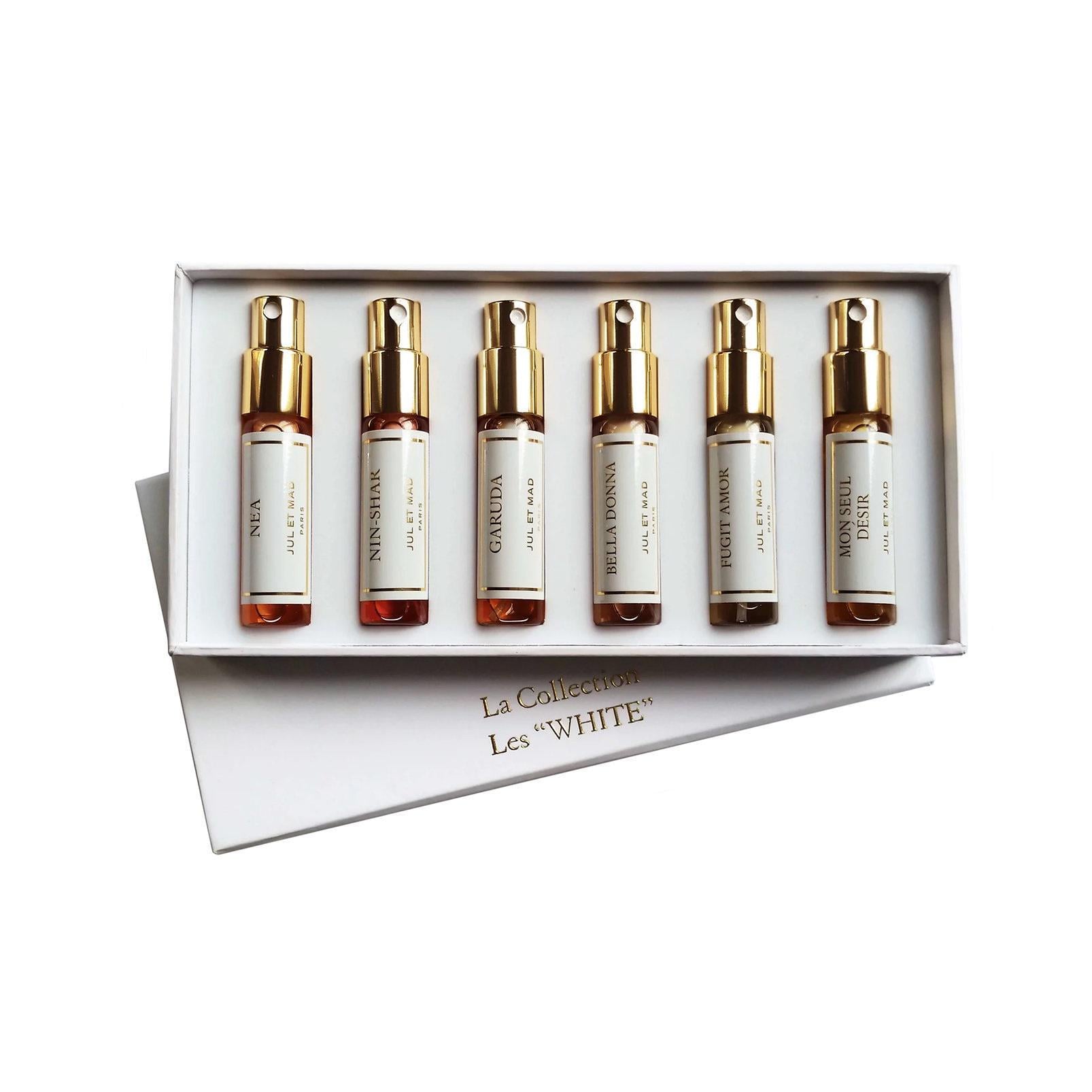 Подарочный набор унисекс Jul Et Mad Set La Collection Les White 6x7 мл (381103)