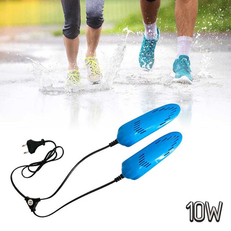 Сушилка для обуви электрическая UKC Shoes Dryer 220V Blue (tf6758) - фото 6 Сушилка для обуви электрическая UKC Shoes Dryer 220V Blue (tf6758) - фото 6