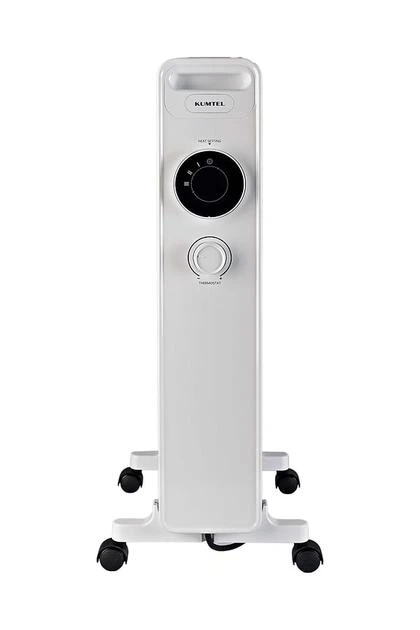 Обігрівач масляний Kumtel KUM-1230S 2300 Вт на 11 секцій з термостатом і захистом від перекидання