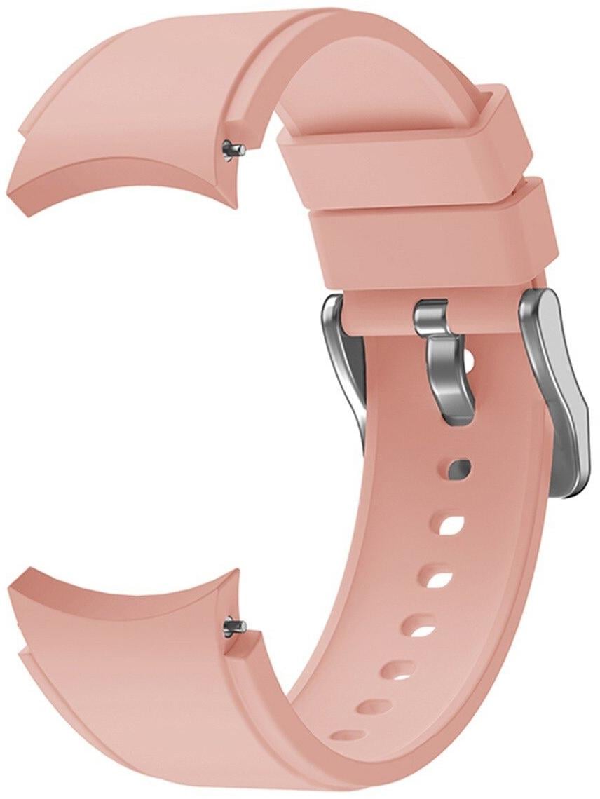 Ремешок Jsota для Galaxy Watch 4 Classic 46 мм Pink (30835-31)