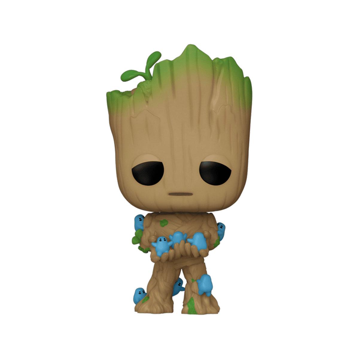 Детская игровая фигурка Funko POP Грут с Грундсами Я являюсь Грут (70652)