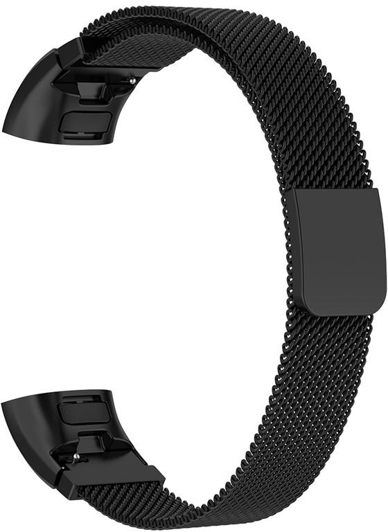 Ремешок Миланская петля Milano Huawei Band 4 Pro/Band 3 Pro Black (15261)