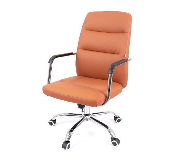 Крісло офісне АКЛАС Натан CH TILT Коричневий (1611389) - фото 1