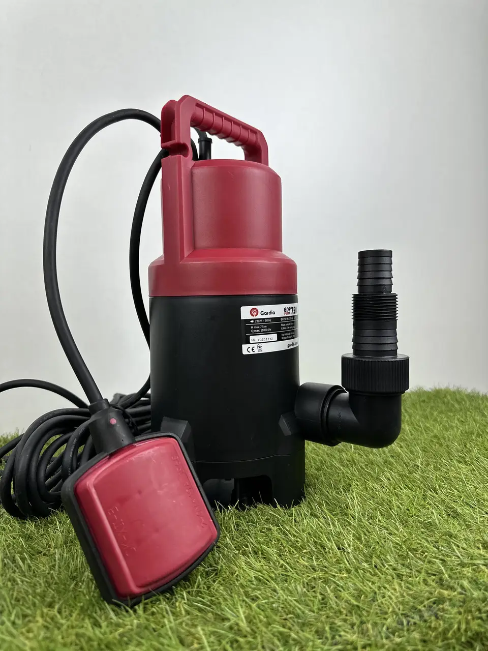 Дренажний насос Gardia GDP-550 - фото 2